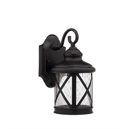 Chloe Lighting Chloe CH25041RB11-OD1 11 in. Lighting Milania Adora Transitional 1 Light Rubbed Bronze Outdoor Wall Sconce - Oil Rubbed Bronze CH25041RB11-OD1